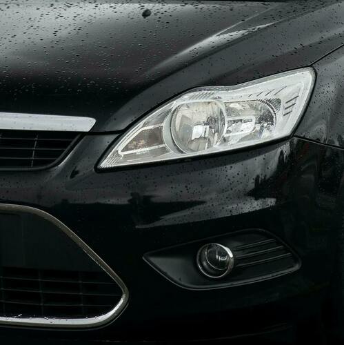 Ford Headlights and Grill